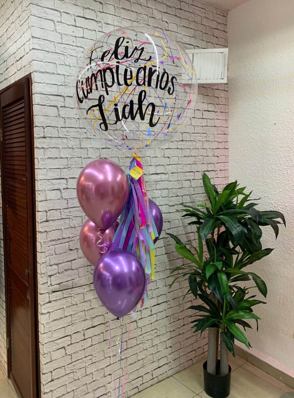 Globo Burbuja