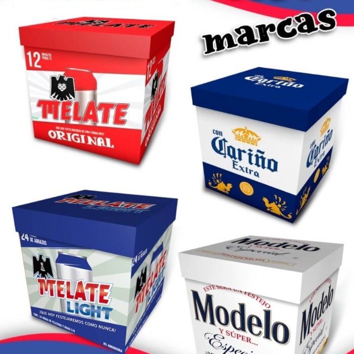 Cubo Marcas