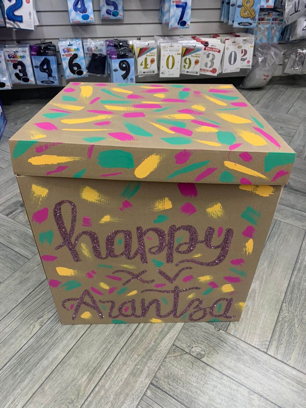 Caja Decorada