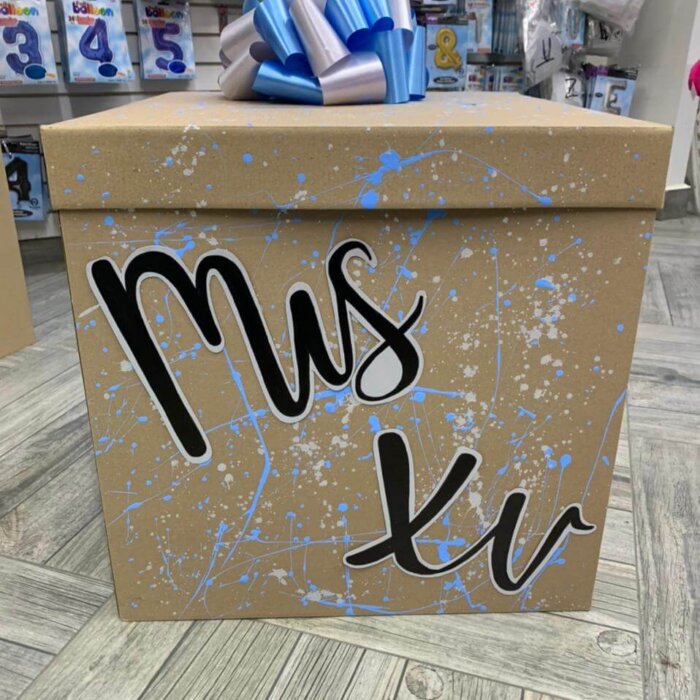 Caja decorada