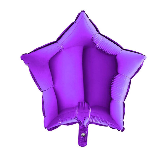 Globo Estrella Morada
