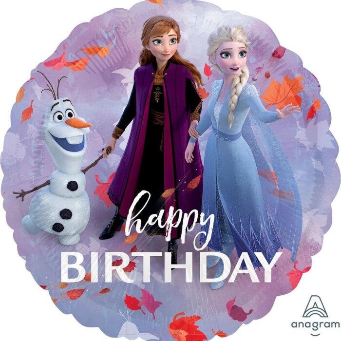 Globo Frozen H.B.
