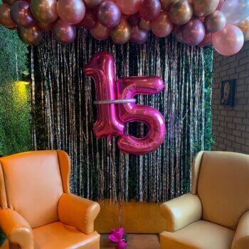  NORTHERN BROTHERS Decoraciones de cumpleaños número 16 para  ella, globos de cumpleaños 16 para mujeres, regalos de feliz cumpleaños 16  para ella : Juguetes y Juegos