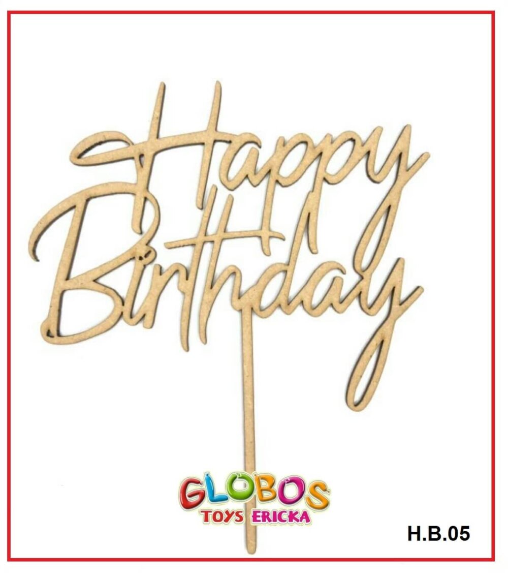 Cake Toppers Paq.1