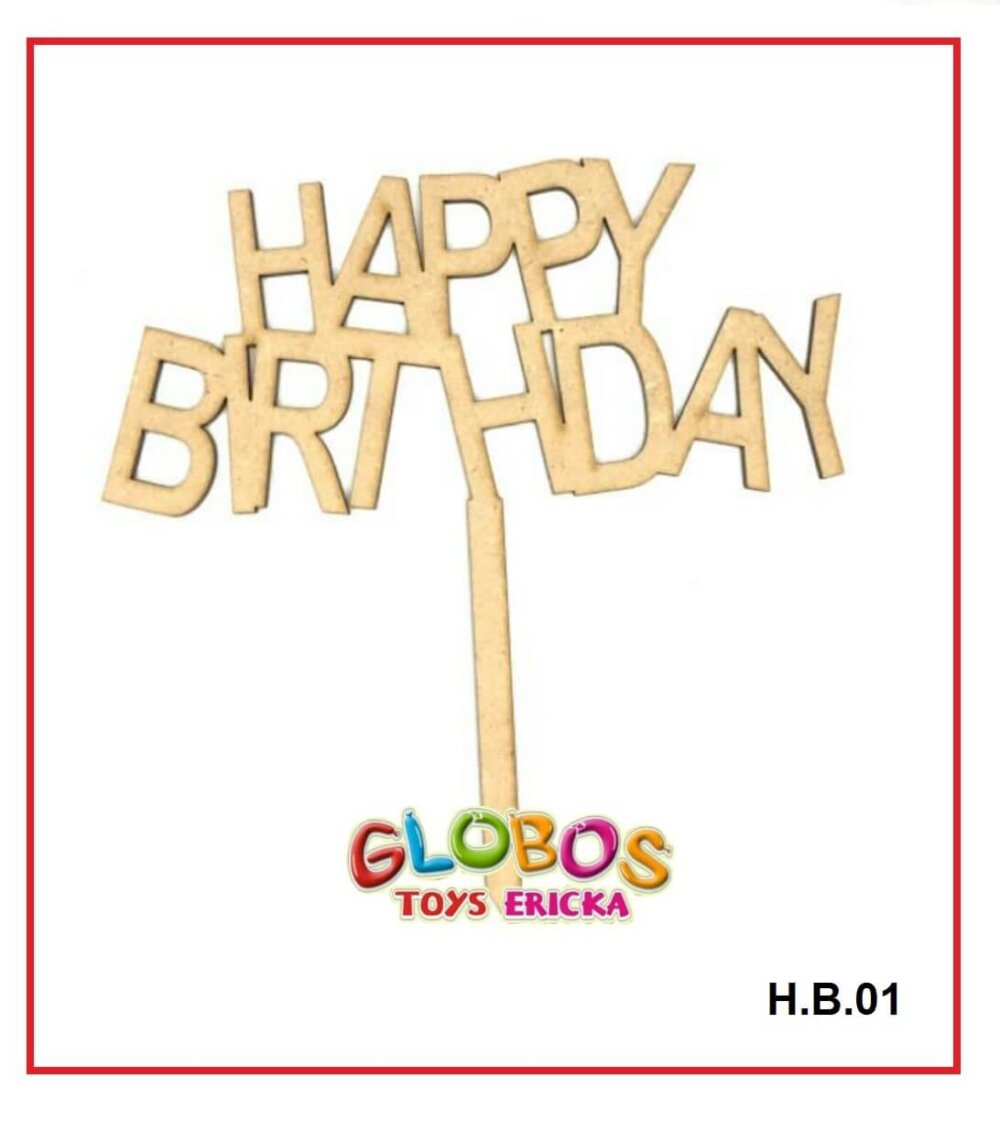 Cake Toppers Paq.1
