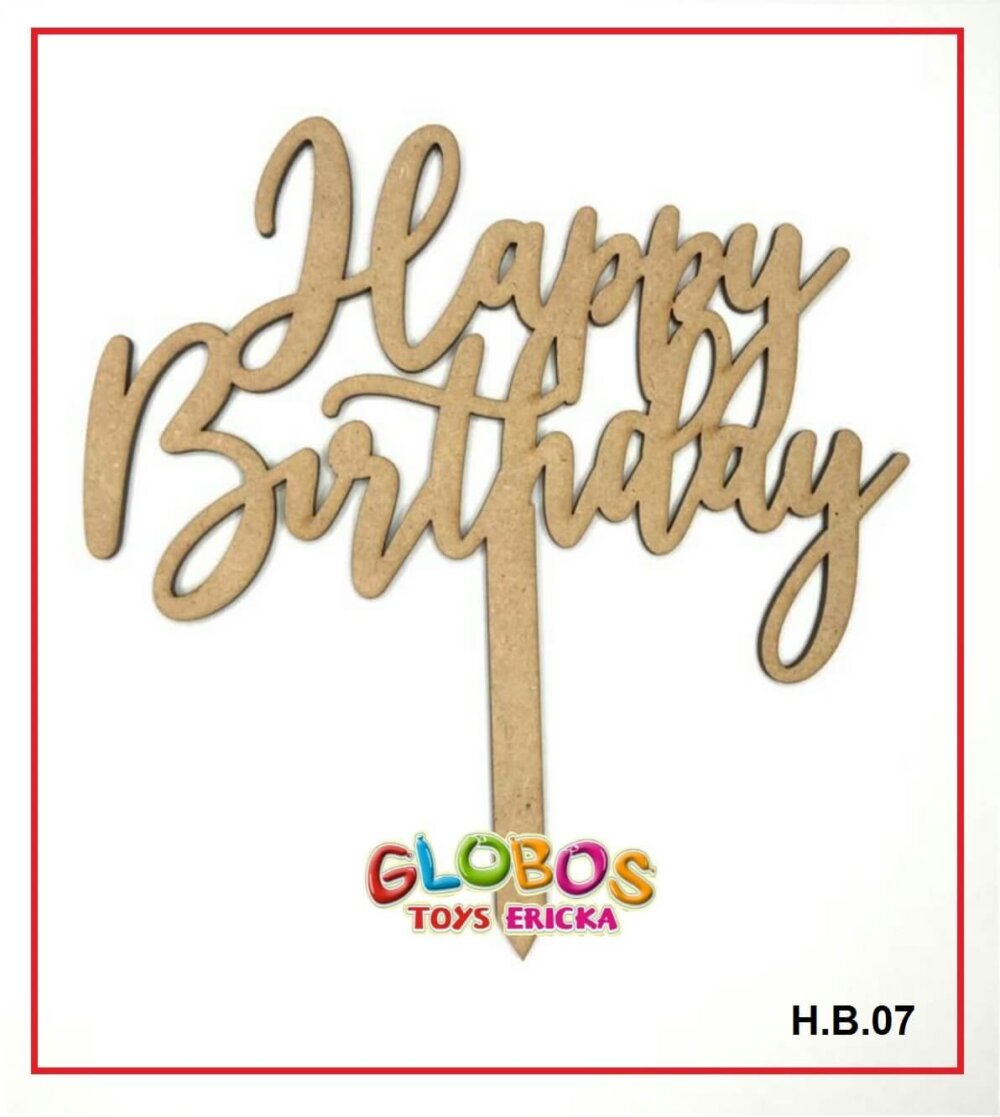Cake Toppers Cumpleaños