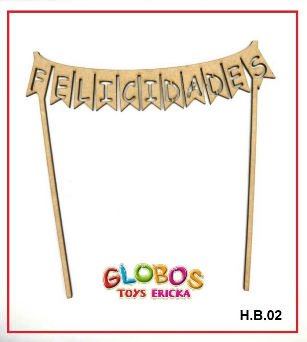 Cake Toppers Paq.1