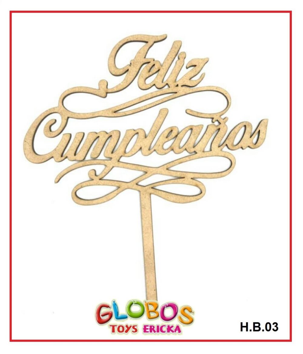 Cake Toppers Paq.1