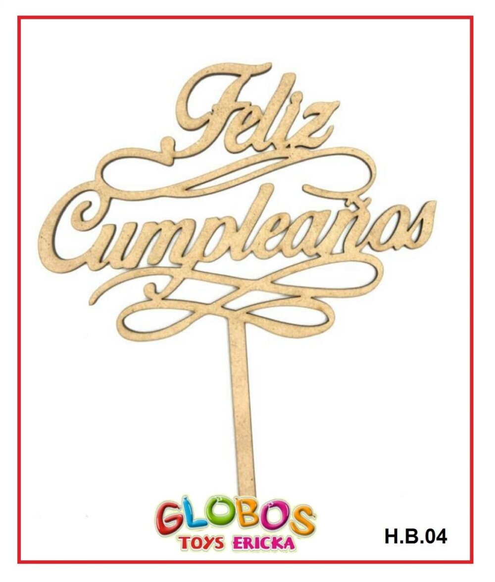 Cake Toppers Paq.1