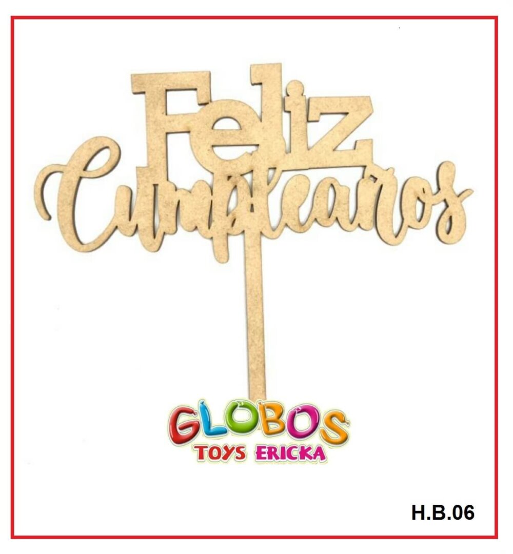 Cake Toppers Paq.1