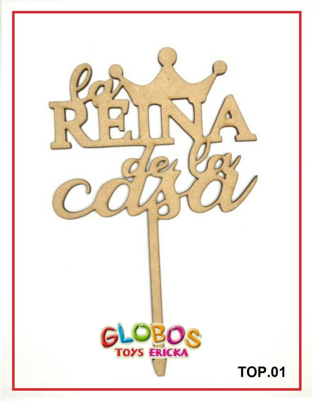 Cake Toppers Paq.2