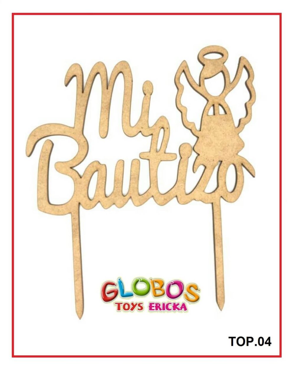 Cake Toppers Paq.2