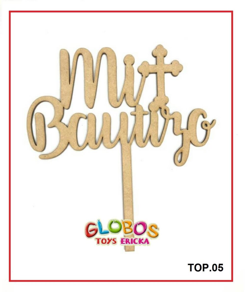 Cake Toppers Paq.2