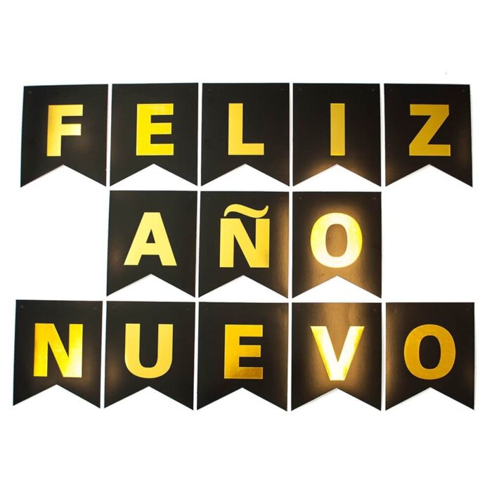 Banner Feliz Año Nuevo