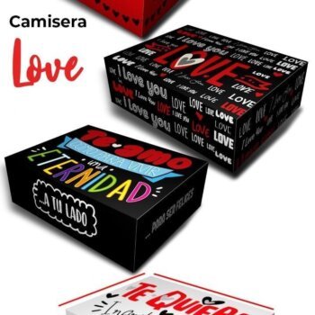 Camisera Love