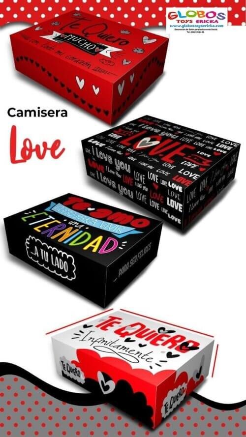 Camisera Love
