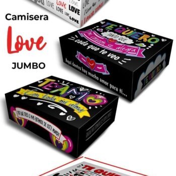 Camisera Love Jumbo