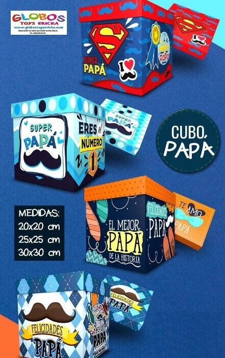 Cubo Papa