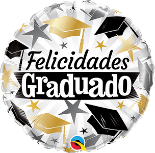 Globo Felicidades Graduado