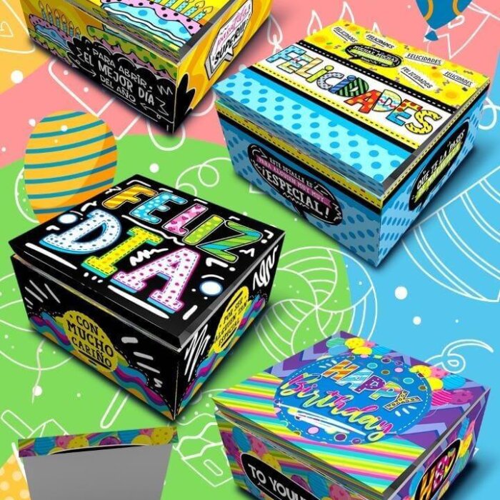 Lonchera Party 30x30