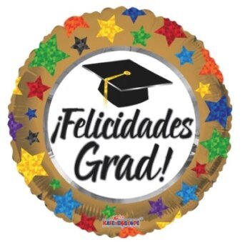 Globo Felicidades Grad!