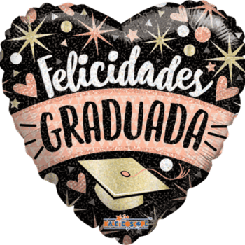 Globo Felicidades Graduada