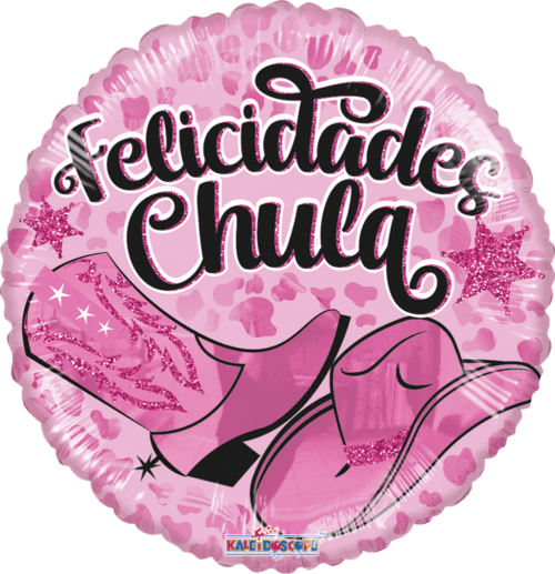 Globo Felicidades Chula