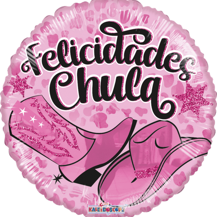 Globo Felicidades Chula