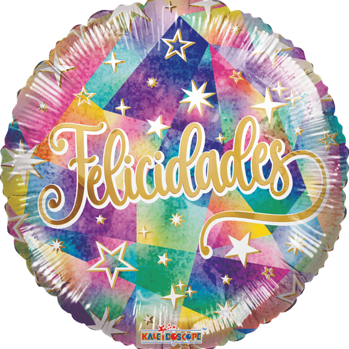 Globo Felicidades Destellos
