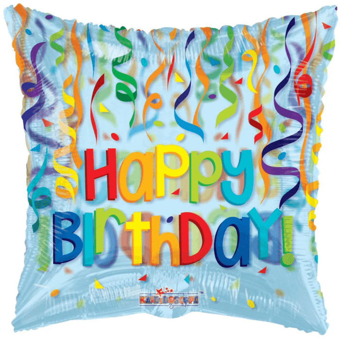 Globo Happy B.Cristalino