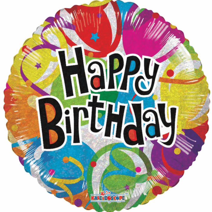 Globo Happy B.Holografico