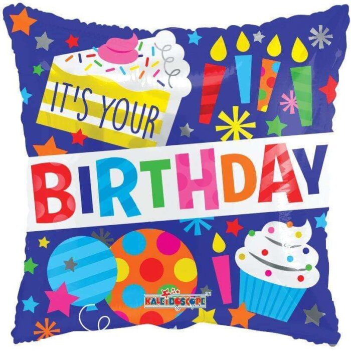 Globo It´s Your Birthday