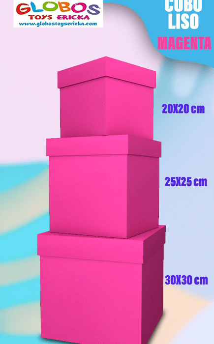Cubo Magenta