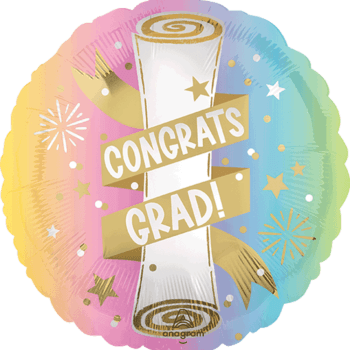 Globo Congrats Grad