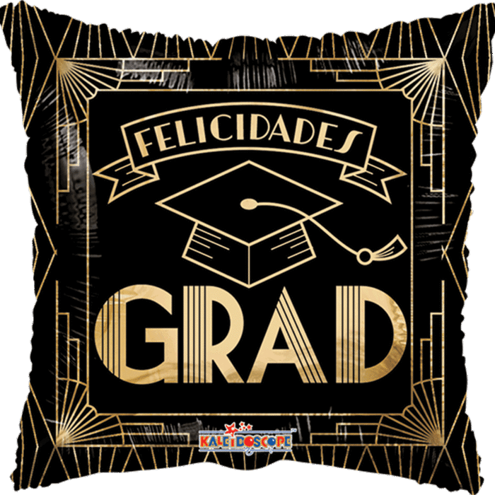 Globo Graduacion Elegante