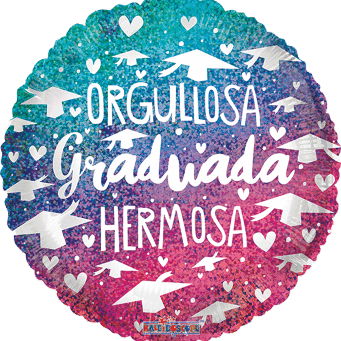 Globo Graduada Hermosa