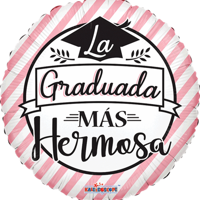 Globo La Graduada mas Hermosa