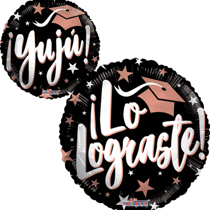 Globo Lo Lograste Rosa