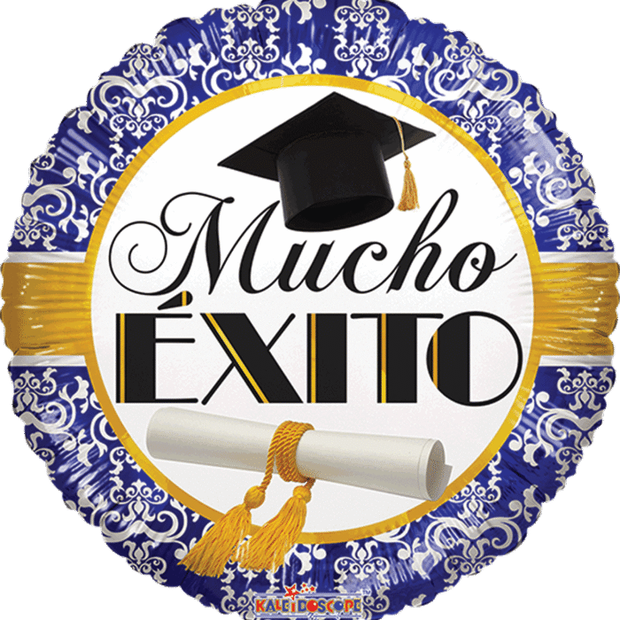 Globo Mucho Exito Azul
