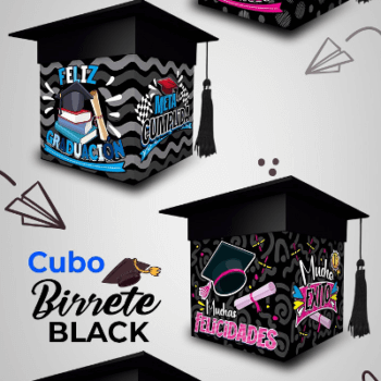 Cubo Birrete Black