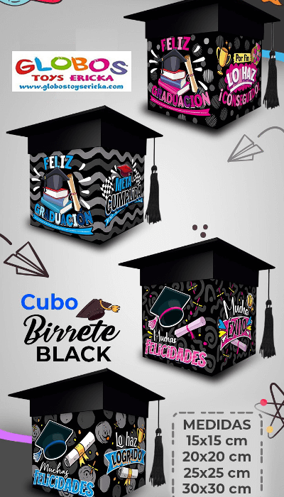 Cubo Birrete Black