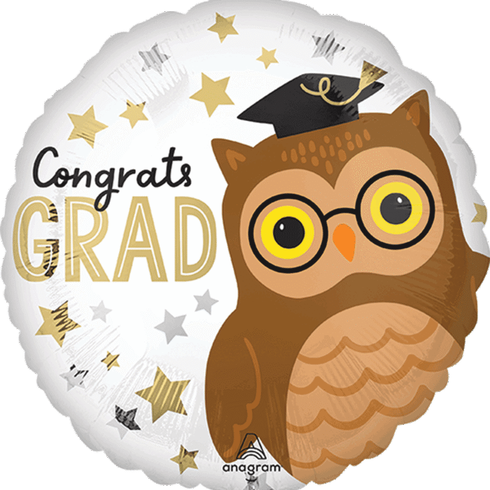 Globo Congrats Buho