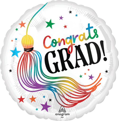 Globo Congrats Grad!