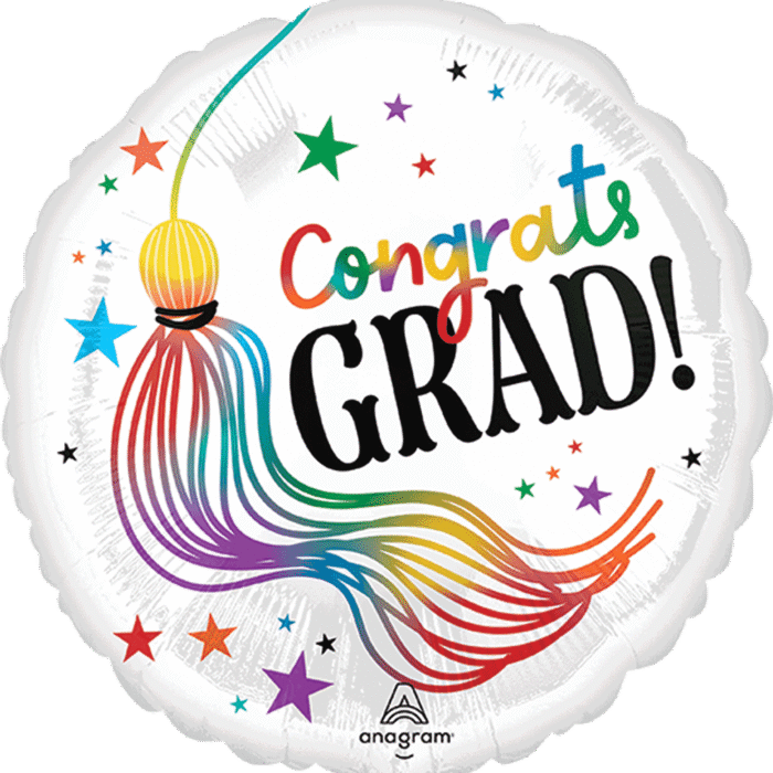 Globo Congrats Grad!