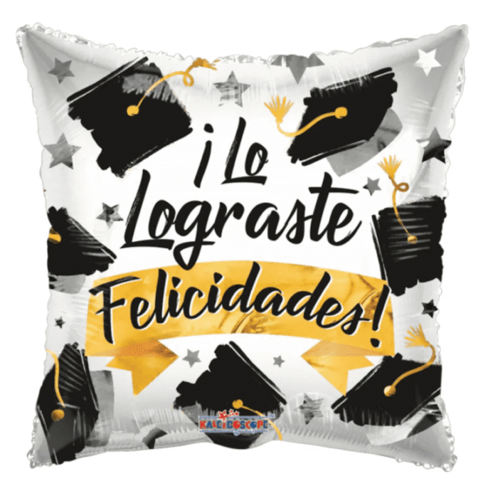 Globo Lo Lograste Felicidades