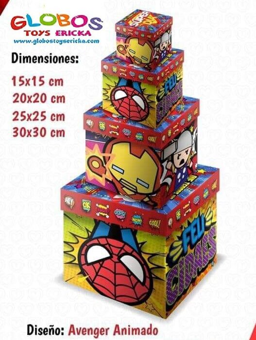 Cubo Avenger Animado
