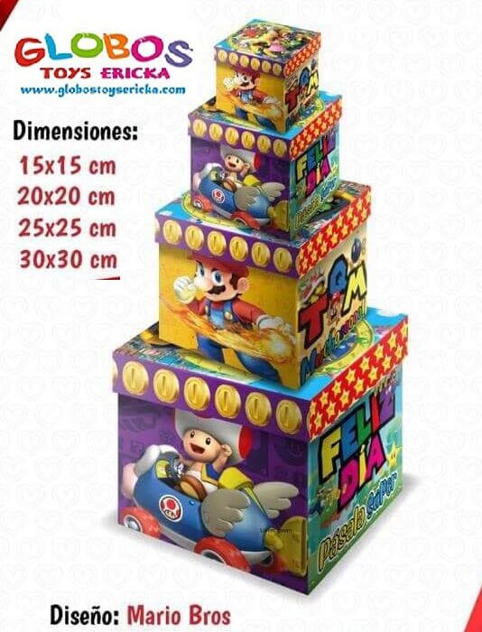 Cubo Mario Bros