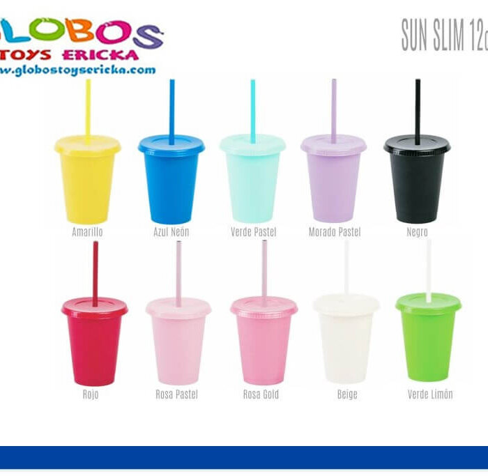 Vaso Sun Slim 12 Oz
