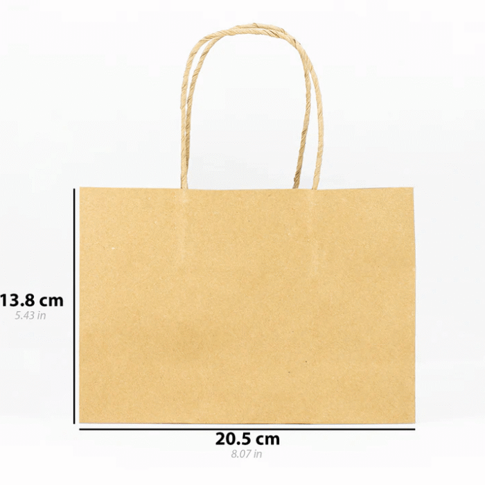 Bolsa Chica Boutique Kraft
