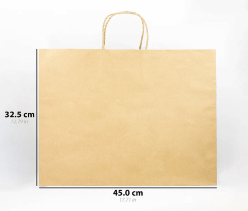 Bolsa Jumbo Boutique Kraft